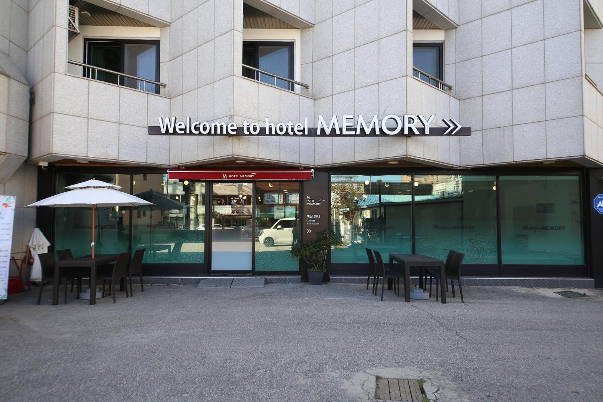 Hotel Memory Jumunjin- Welcome Drink Provided 江陵市 エクステリア 写真